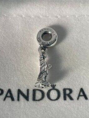 Pandora Statue of Liberty Charm